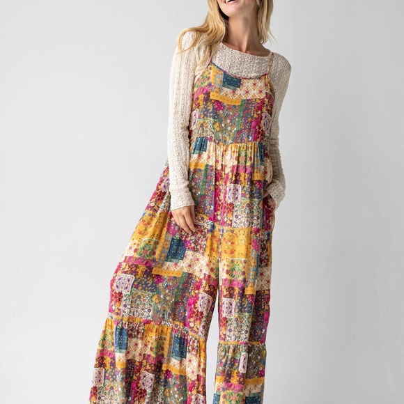 Zoe Wide-Leg Jumpsuit - Picture 2 of 7